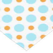 Nappe bleue et orange (Angle)