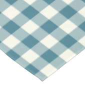 Nappe bleue turquoise de contrôle de motif de (Angle)