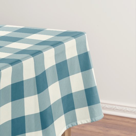 Nappe bleue turquoise de contrôle de motif de (In Situ)