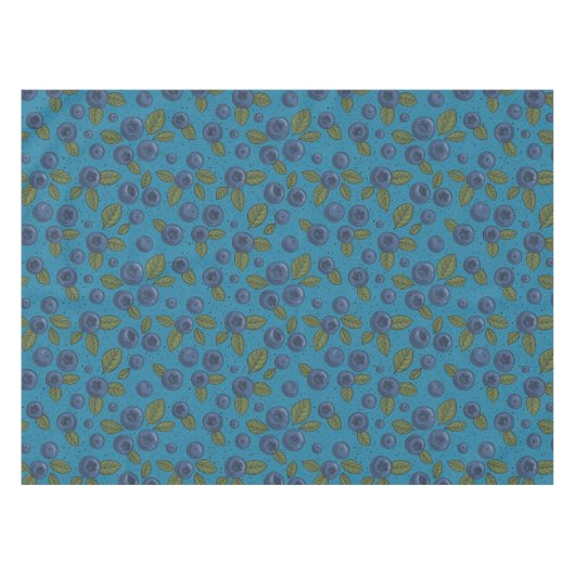 Nappe Bleus sur bleu (Devant (Horizontal))