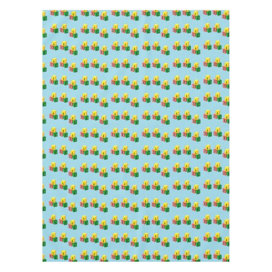 Nappe bloc alphabétique abc (Devant)