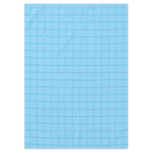 Nappe Bloc bleu aquarelle (Devant)