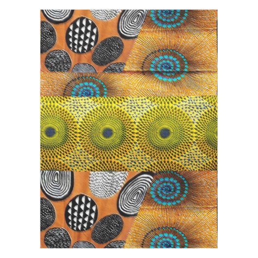 Nappe Blocage des couleurs d'impression en Afrique, (Devant)