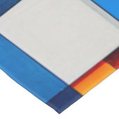 Nappe Blocs abstraits colorés (Angle)