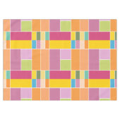 Nappe Blocs géométriques au printemps (Devant (Horizontal))