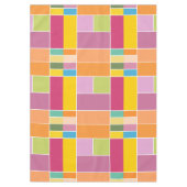 Nappe Blocs géométriques au printemps (Devant)