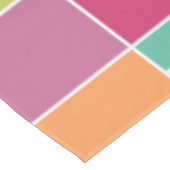 Nappe Blocs géométriques au printemps (Angle)