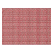 Nappe Blocs gris et rouge (Devant (Horizontal))