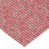 Nappe Blocs gris et rouge (Angle)