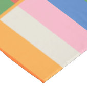 Nappe Blocs longs Motif Pop coloré (Angle)