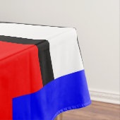 Nappe Blocs rouge, jaune, noir, bleu et vert (In Situ)