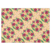 Nappe Bloom Rose Bourgogne (Devant (Horizontal))