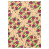 Nappe Bloom Rose Bourgogne (Devant)