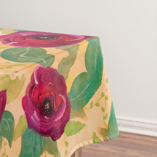 Nappe Bloom Rose Bourgogne (In Situ)