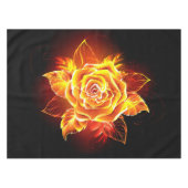 Nappe Blooming Fire Rose (Devant (Horizontal))