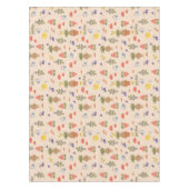 Nappe Blooms magiques Mandrake Motif (Devant)