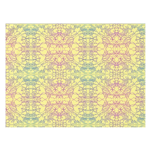 Nappe Blossoms gras  (Devant (Horizontal))