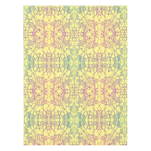 Nappe Blossoms gras  (Devant)