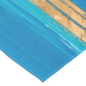 Nappe Blue and Gold lines Abstract N2 (Angle)