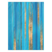 Nappe Blue and Gold lines Abstract N2 (Devant)