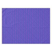 Nappe Blue and purple stripes weave (Devant (Horizontal))