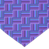 Nappe Blue and purple stripes weave (Angle)