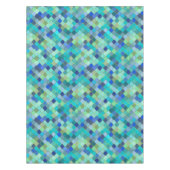 Nappe Blue Aqua Moroccan Mosaic (Devant)