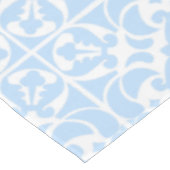 Nappe Blue Azulejos portugais espagnol méditerranéen (Angle)