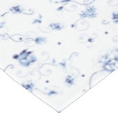 Nappe Blue Bird Rose Chinoiserie Floral (Angle)