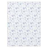 Nappe Blue Bird Rose Chinoiserie Floral (Devant)