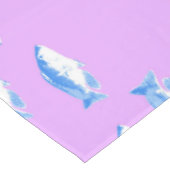 Nappe Blue fish on lilac (Angle)
