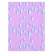 Nappe Blue fish on lilac (Devant)