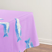 Nappe Blue fish on lilac (In Situ)