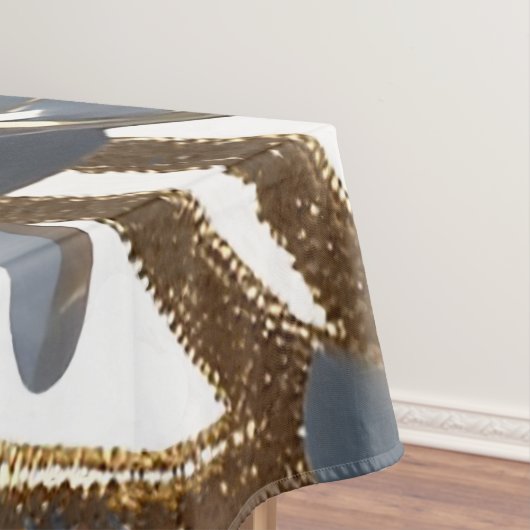 Nappe Blue Floral Design Plant (In Situ)