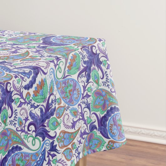 Nappe Blue Floral Paisley (In Situ)