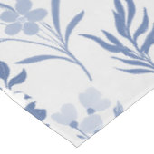 Nappe Blue Flowers Botanical Painting (Angle)