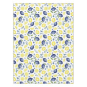 Nappe Blue French Country Lemon Pattern (Devant)