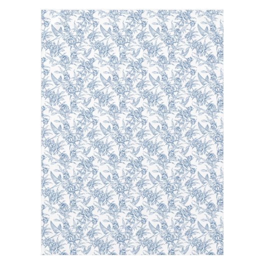 Nappe Blue French Toile (Devant)
