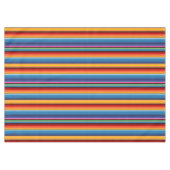 Nappe Blue Gold Red Sarape mexicaine (Devant (Horizontal))
