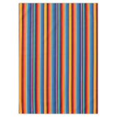 Nappe Blue Gold Red Sarape mexicaine (Devant)