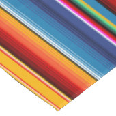 Nappe Blue Gold Red Sarape mexicaine (Angle)