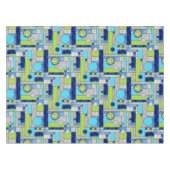 Nappe Blue Green Art Deco (Devant (Horizontal))