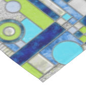 Nappe Blue Green Art Deco (Angle)