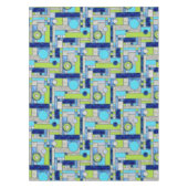Nappe Blue Green Art Deco (Devant)