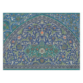 Nappe Blue Green Orange Turquoise Ornat Motif arabe (Devant (Horizontal))