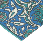 Nappe Blue Green Orange Turquoise Ornat Motif arabe (Angle)