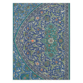 Nappe Blue Green Orange Turquoise Ornat Motif arabe (Devant)