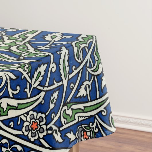 Nappe Blue Green Orange Turquoise Ornat Motif arabe (In Situ)