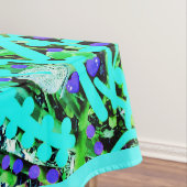 Nappe Blue Heart Moon & Wonder Blue Rose Réception (In Situ)