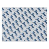 Nappe Blue Horse (Devant (Horizontal))